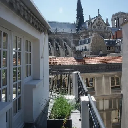 Apartment Notre-dame Terrace